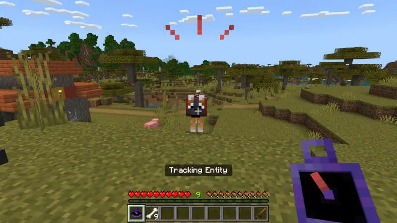 Скриншот Усовершенствованный компас Add-On №2