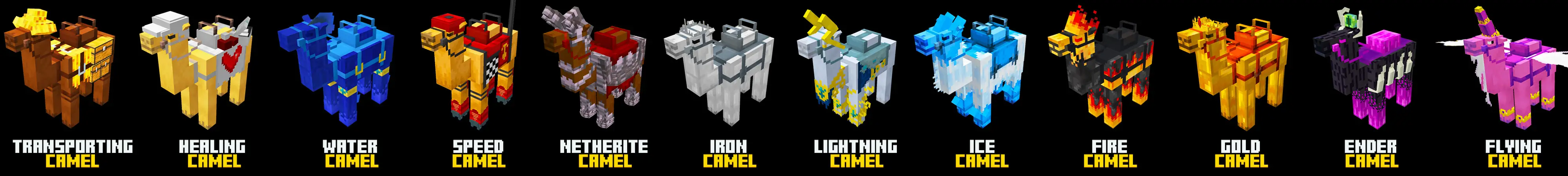 Больше верблюдов panorama