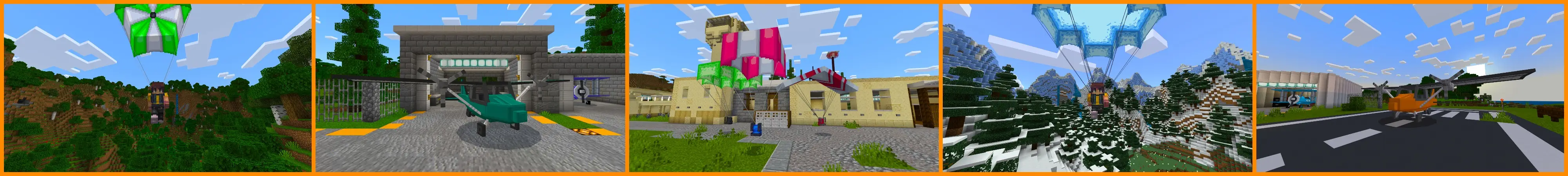 Парашюты panorama