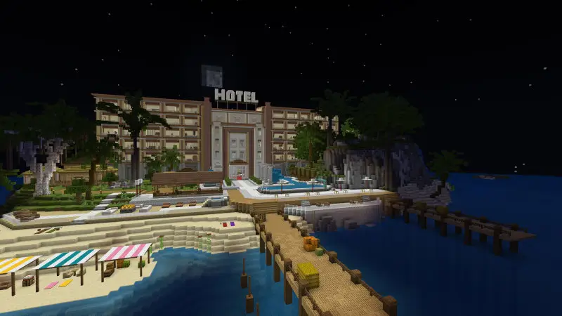 Скриншот Выходные на курорте №1