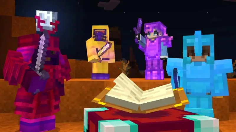 Скриншот Совершенное расширение доспехов №1