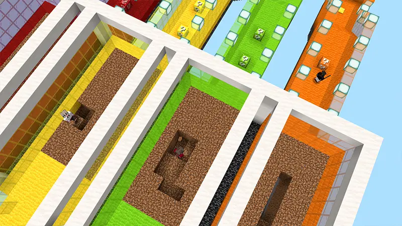 Скриншот Гонка блоков для везучих №3