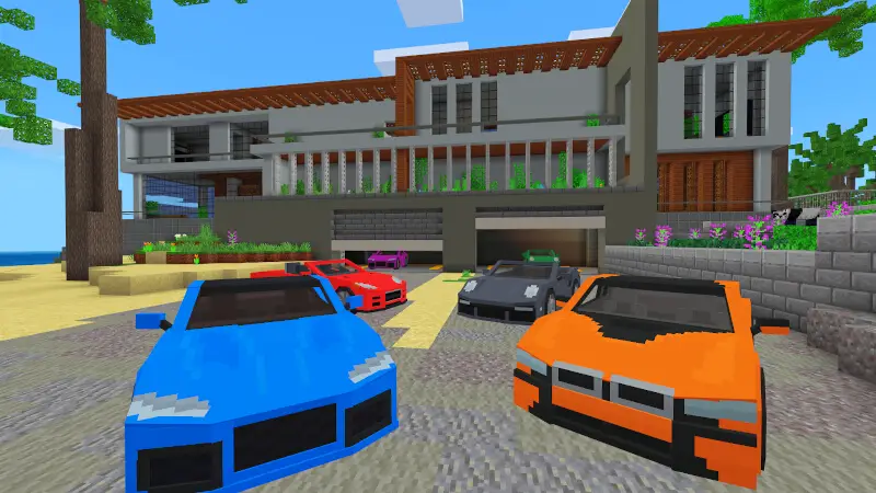 Скриншот Современный пляжный дом №1