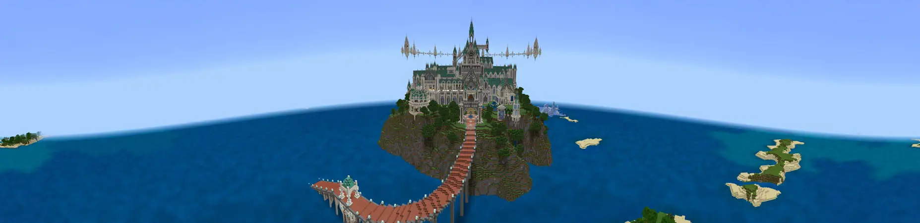 Поиск сокровищ: замок panorama