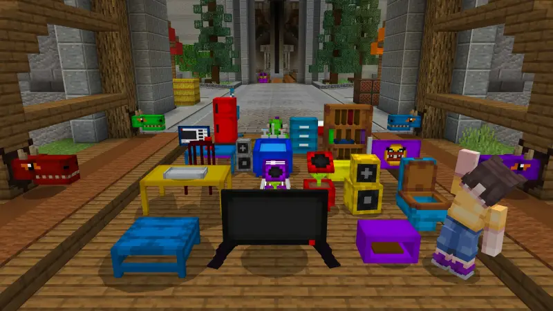 Скриншот Драконья мебель №4