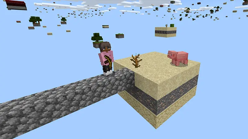 Скриншот Карта Skyblock №2