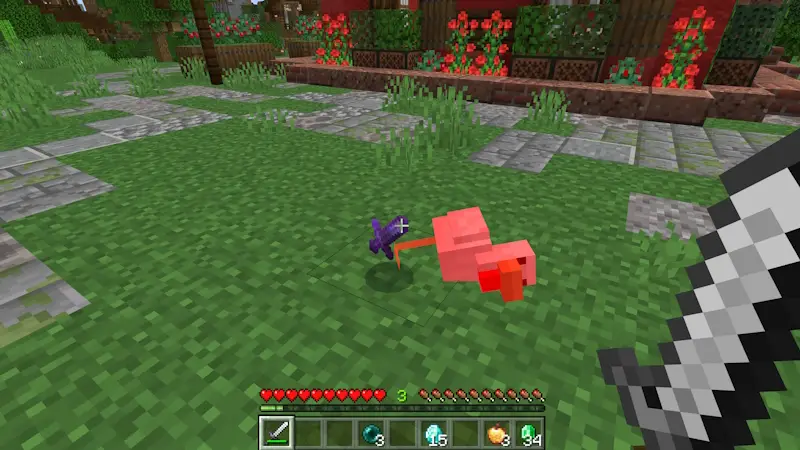 Скриншот Сверхмощная добыча из мобов №4