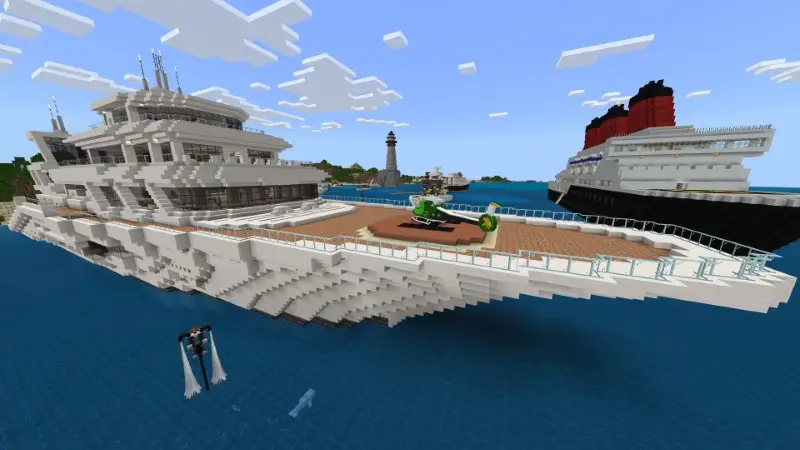 Скриншот Дешевая лодка против дорогой №1