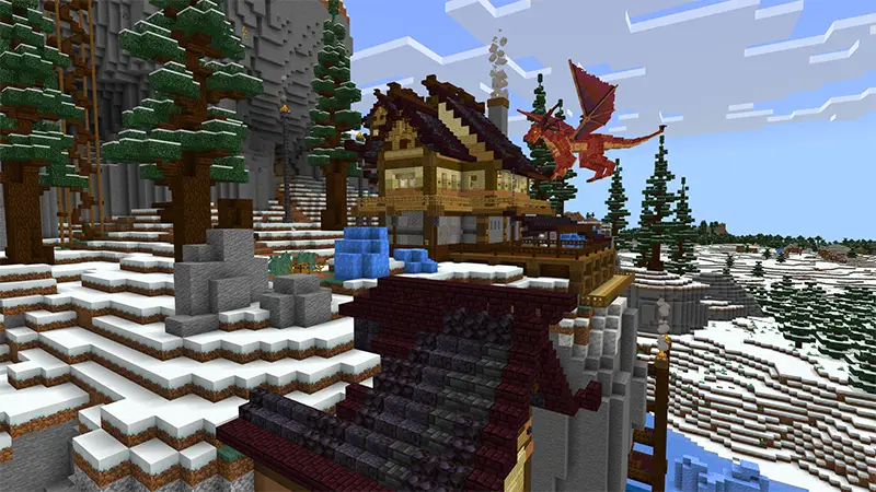 Скриншот Деревня замороженных драконов №2