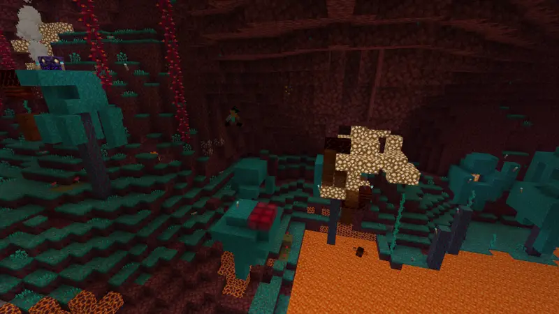 Скриншот Паркур в Нижнем мире №2