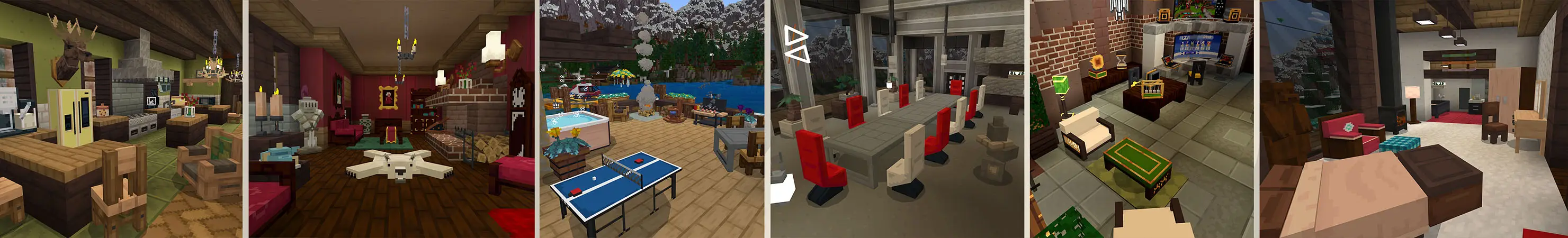 Особняки миллионеров — зима panorama