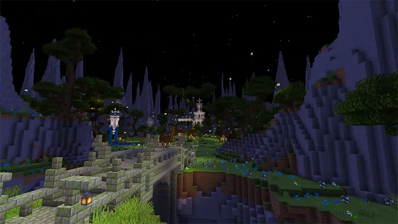 Скриншот Средневековая деревня в стиле фэнтези №3