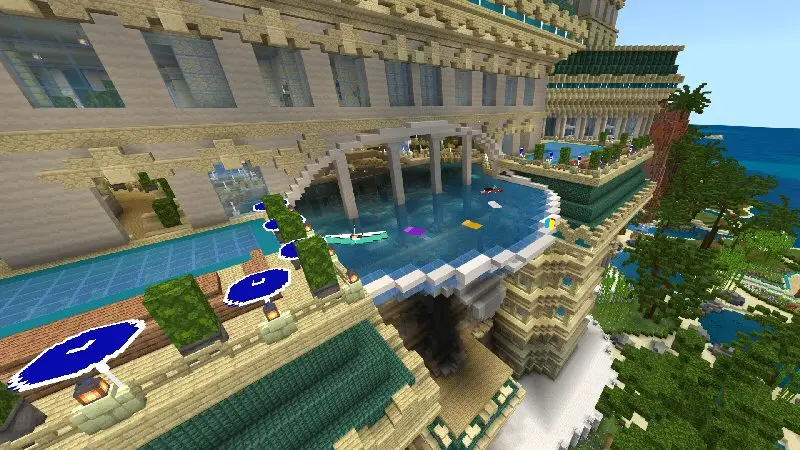 Скриншот Роскошный курорт №1