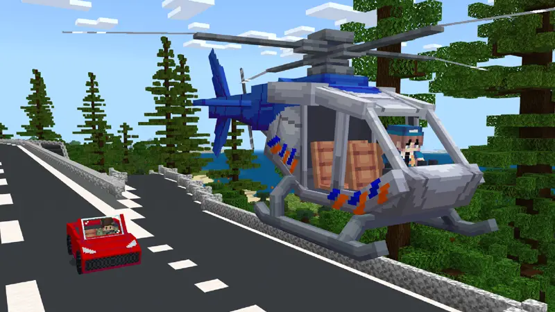 Скриншот Дополнение «Транспорт» №7