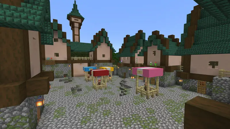 Скриншот Карта на выживание: Березовка №4