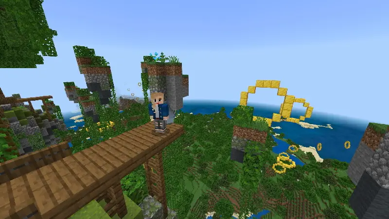 Скриншот Небо в элитрах №4