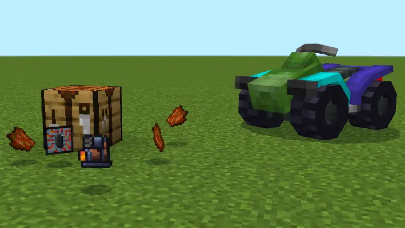 Скриншот Дополнение MOB CARS №5