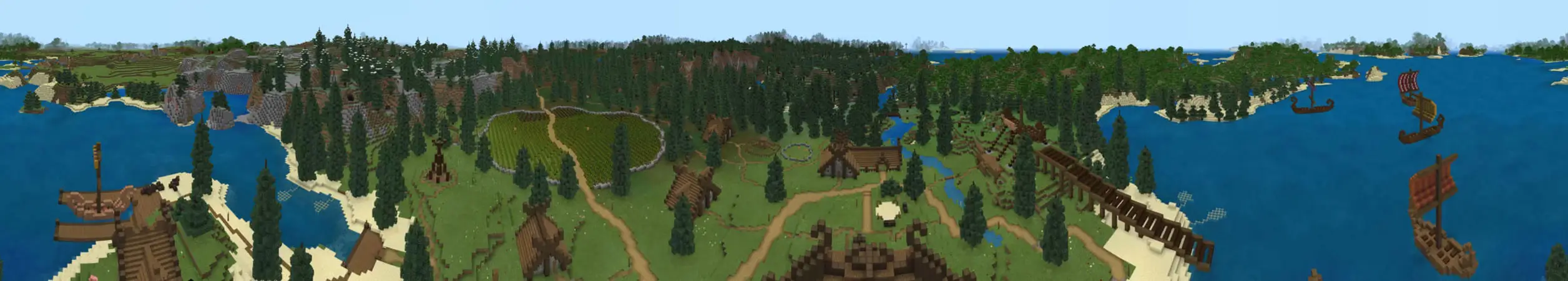 Пристанище Рагнара panorama