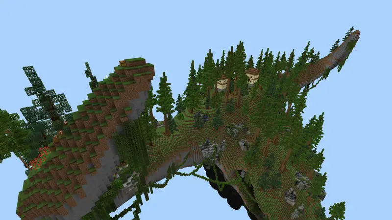 Скриншот Бычий Skyblock №4