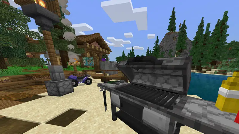 Скриншот Каникулы в летнем лагере №4