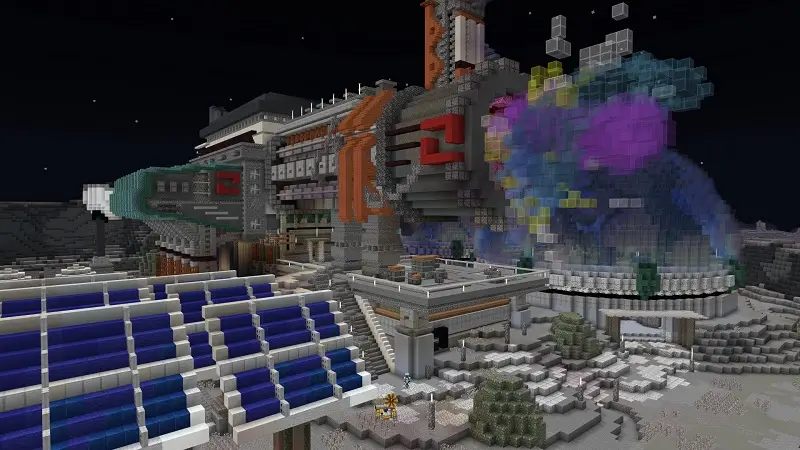 Скриншот Лунная база №1