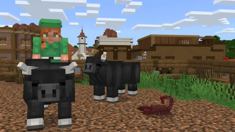 Скриншот Западная деревушка №3