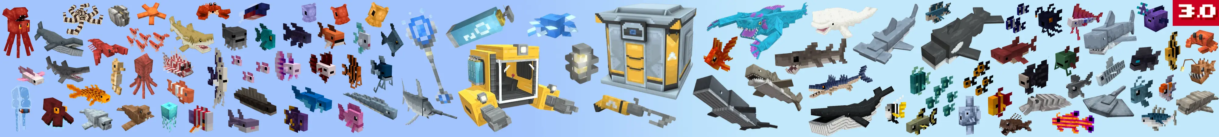 Дополнение Ocean Expansion 3.0 panorama