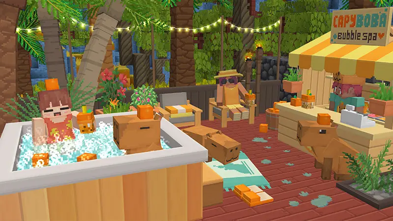 Скриншот Чайный городок Боба №4