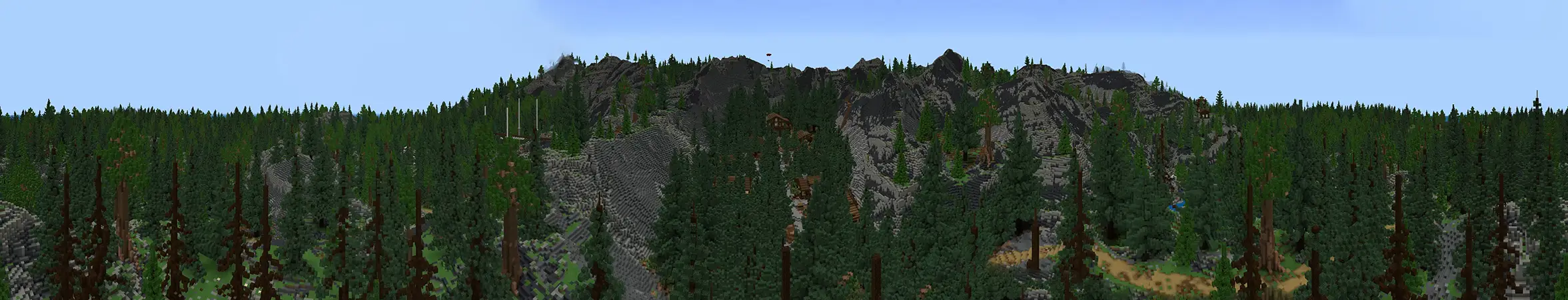 Национальный парк Дьюдэйл panorama