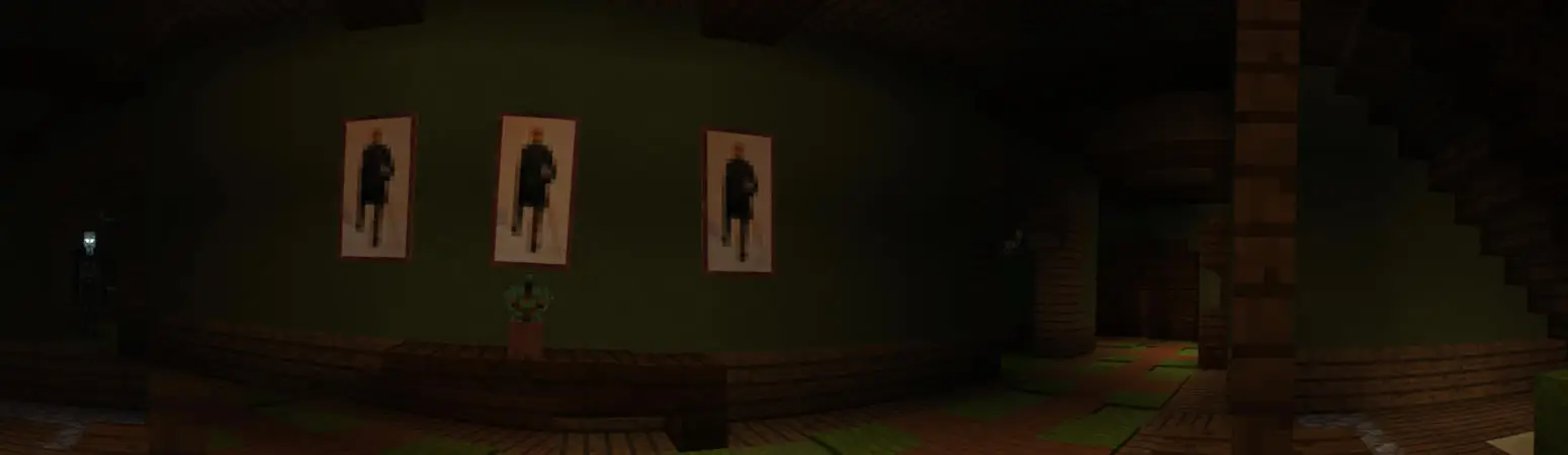 Бабулин дом ужасов panorama