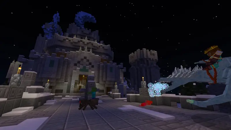 Скриншот Фэнтези-выживание: Ледовая цитадель №3