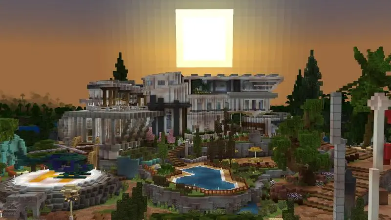 Скриншот Современный особняк миллиардера №2