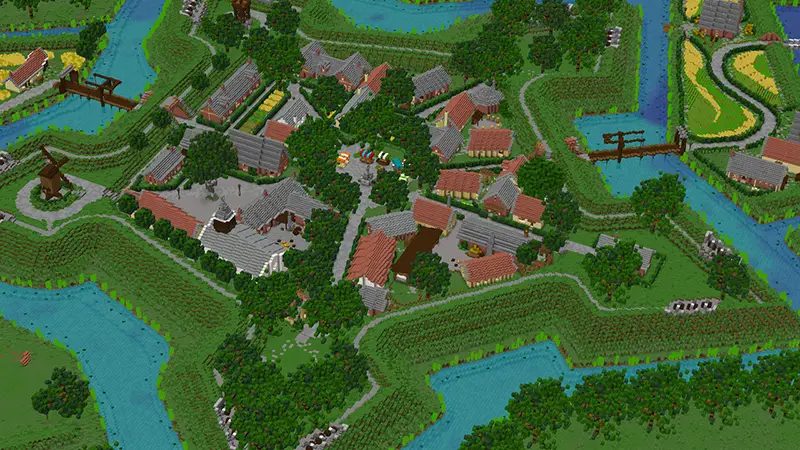 Скриншот Блоктанж №1