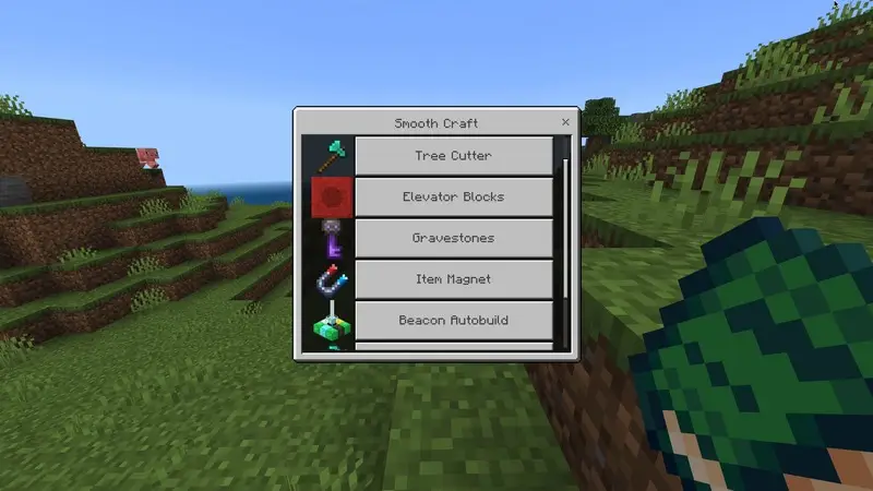 Скриншот Дополнение Smooth Craft №5