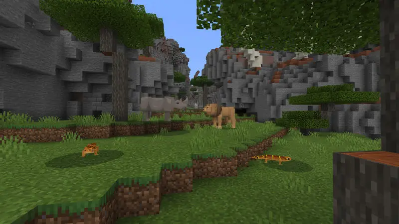 Скриншот Дикая Саванна №2