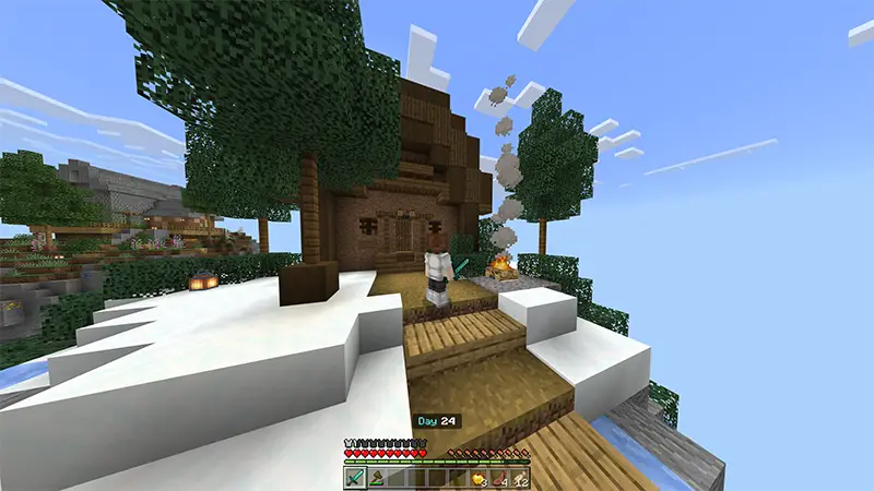 Скриншот 100 дней: один блок №2