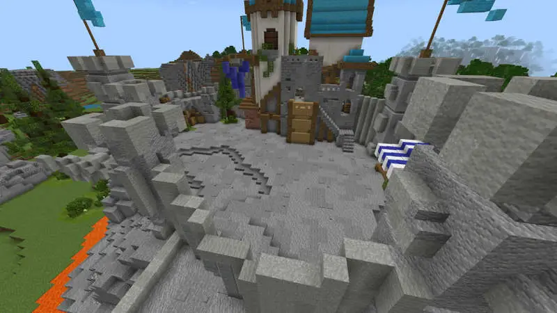 Скриншот Нубы против профи и против хакеров: замки №4