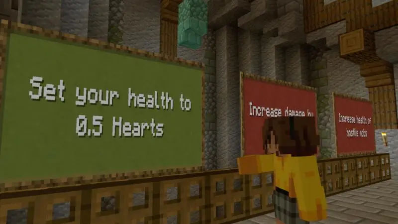 Скриншот Хардкор с половиной сердечка №3