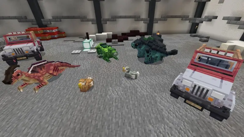 Скриншот Динозавры №1