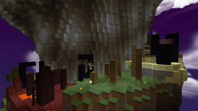 Скриншот Паркур в торнадо №4