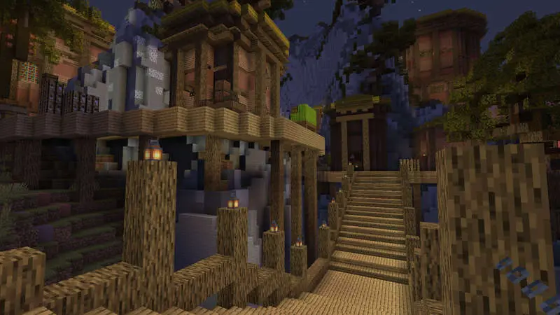 Скриншот Тропическая деревня №5