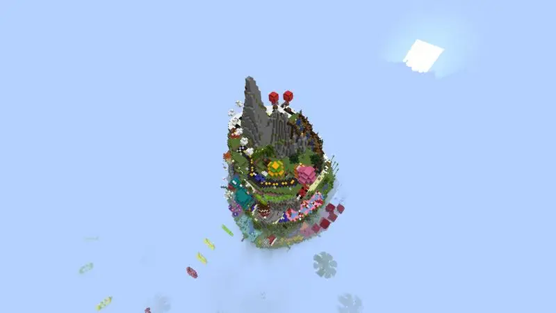 Скриншот Паркур на горе №1