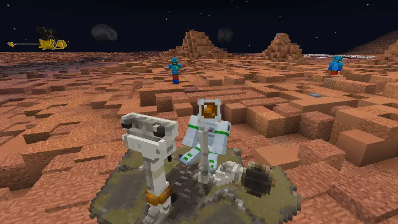 Скриншот MarsCraft №4