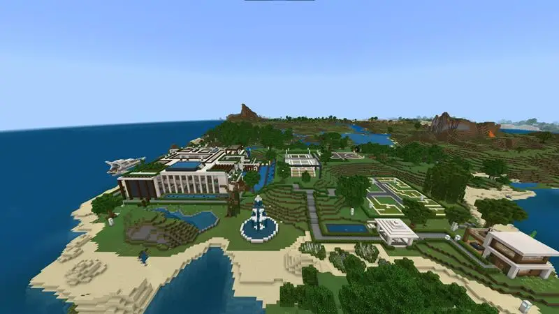 Скриншот Современный особняк на холме №4