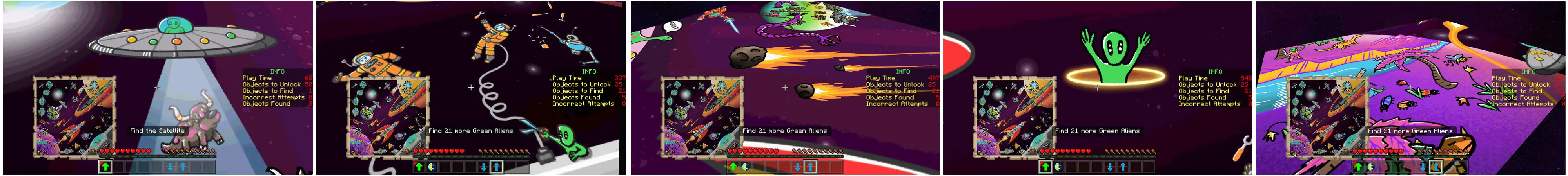 Найдите его! Среди инопланетян panorama