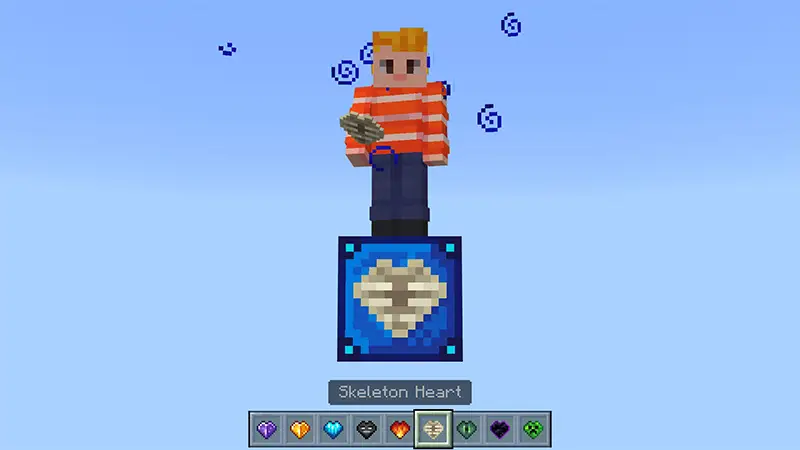 Скриншот Один блок: уникальные сердца №6