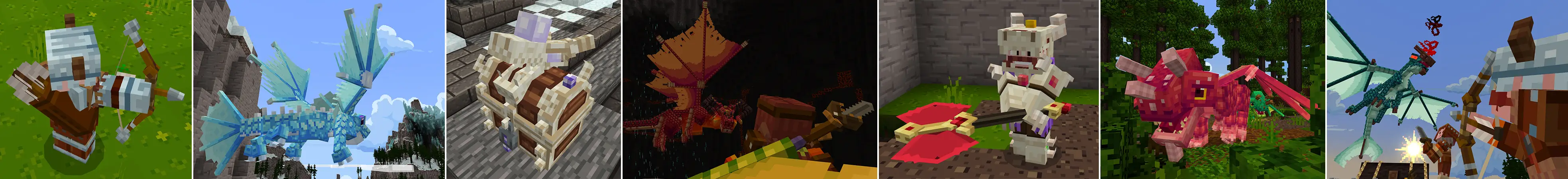 Лучшие драконы panorama