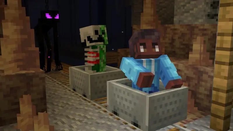 Скриншот Страшные мобы №1