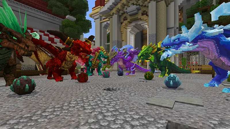 Скриншот Абсолютный драконий мир №1