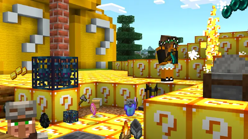 Скриншот Блоки удачи! №6